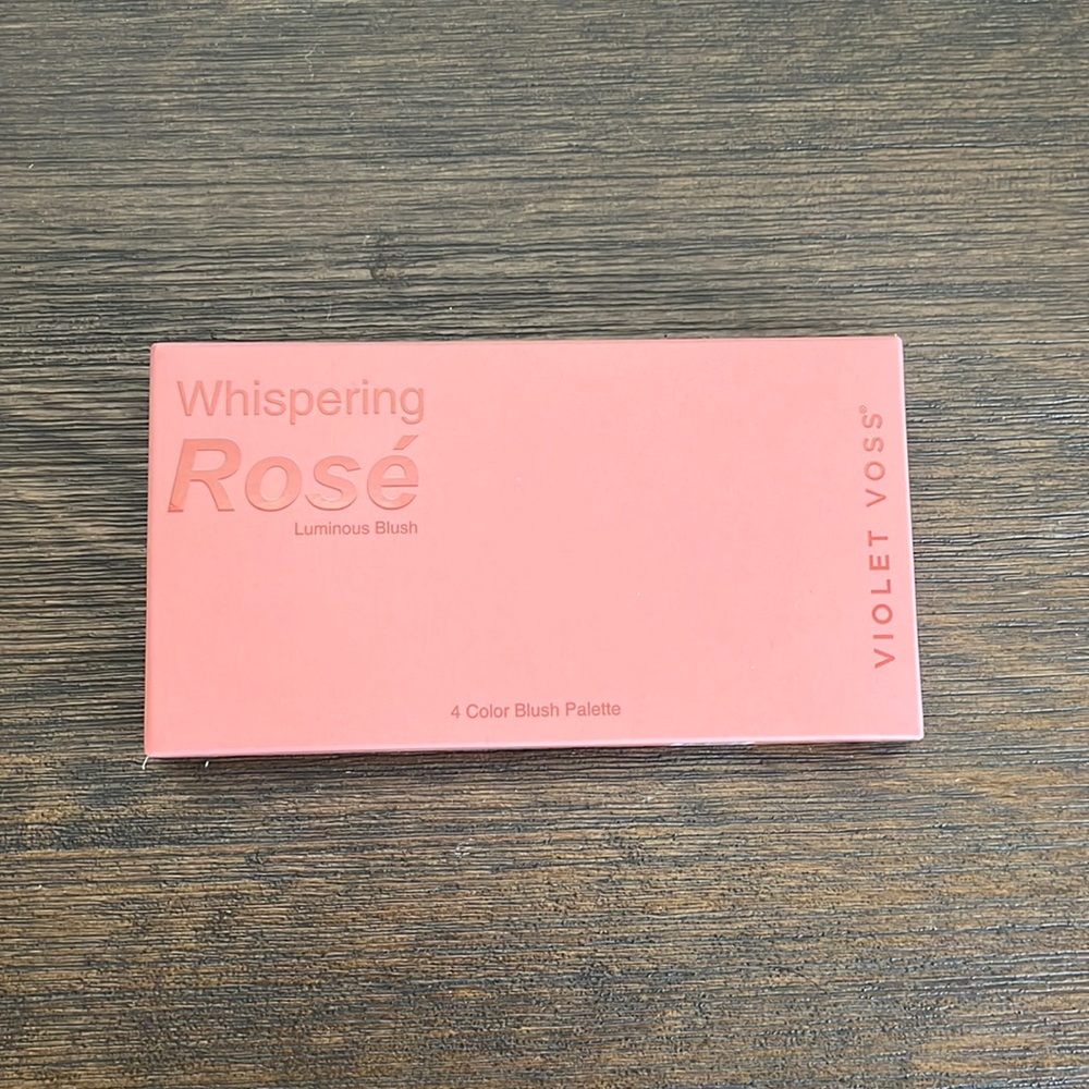 Violet Voss Whispering Rosé Luminous Blush